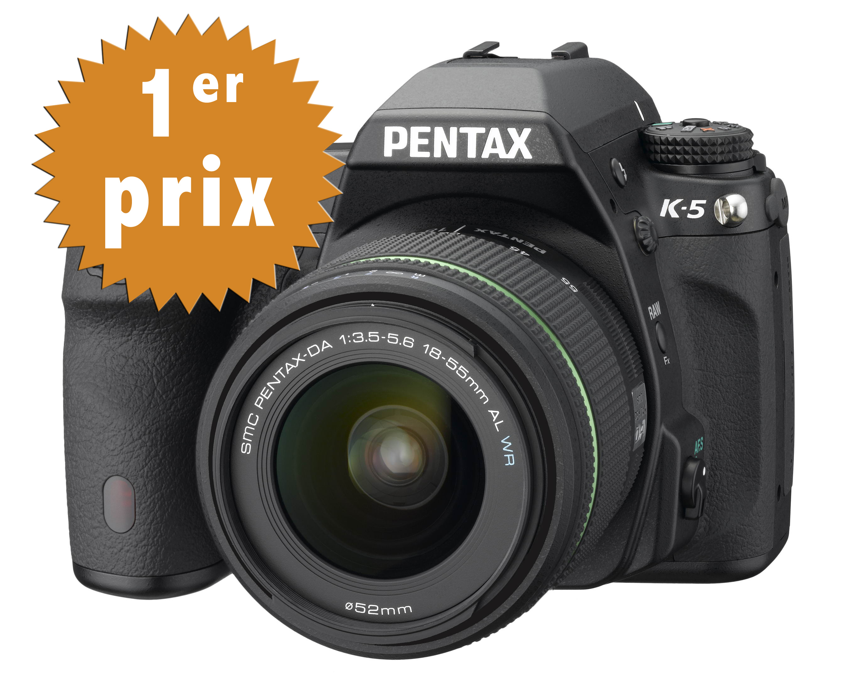 Reflex Pentax K-5, 1er prix du grand concours Madmagz