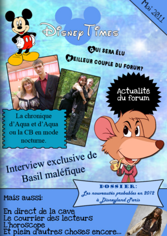 Le magazine d'un forum sur Walt Disney - réalisé sur Madmagz