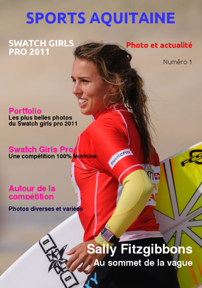 Sport Aquitaine - Magazine sportif réalisé sur Madmagz