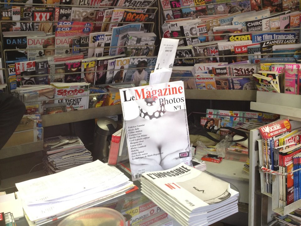 Distribuer magazine en kiosque avec Madmagz