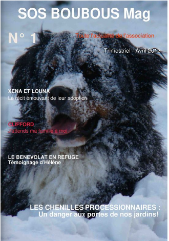 Magazine de l'association SOS Boubous