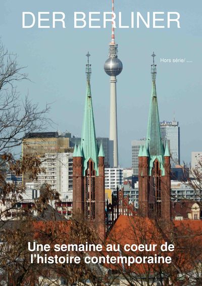 magazine voyage touristique à Berlin