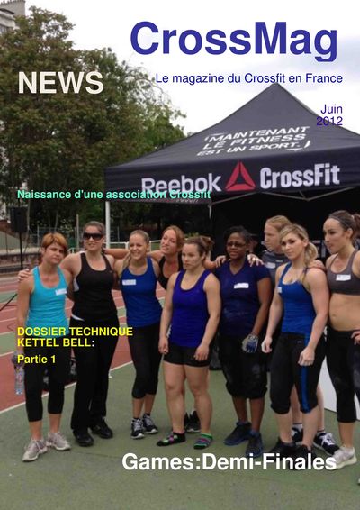 CrossMag : le magazine du crossfit en France