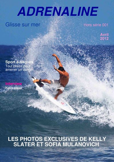 Adrénaline glisse sur mer : un magazine pour les fans de sports nautiques