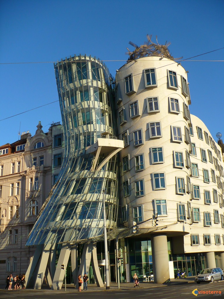 La maison dansante à Prague