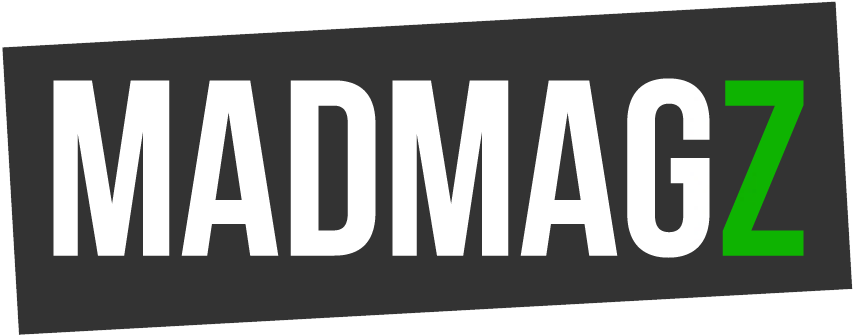 black madmagz logo