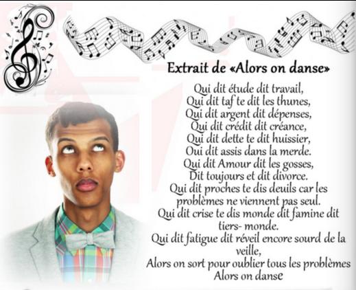 Extrait de Alors on danse - Stromae - Le blog de Madmagz