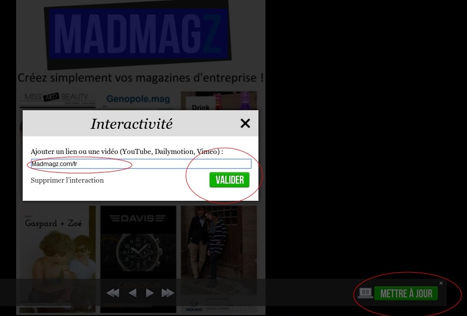 magazine interactif, magazine numérique, magazine Premium