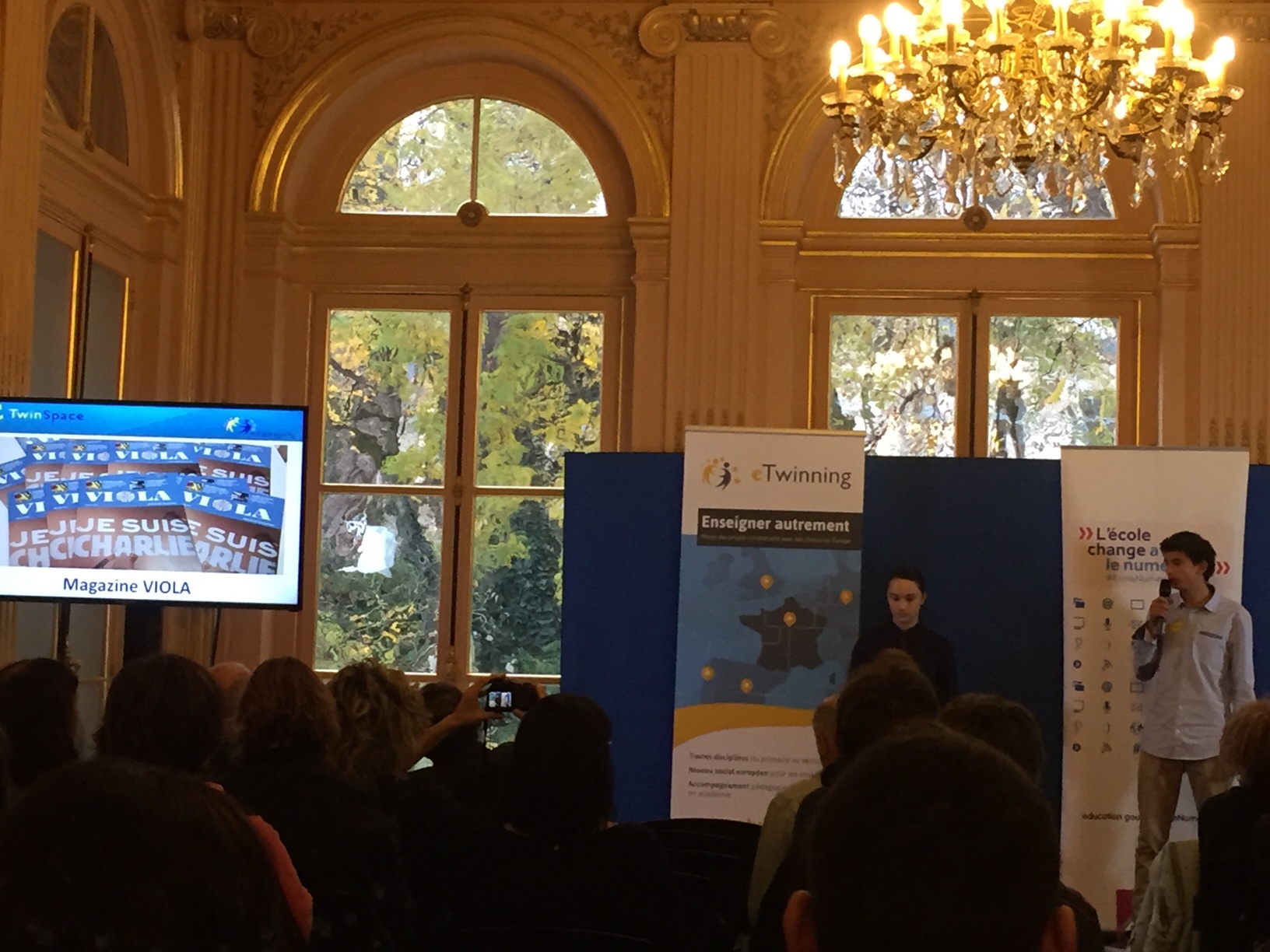 partenariat eTwinning madmagz, journal scolaire numérique