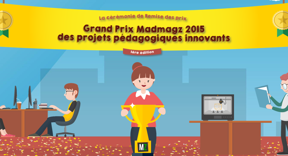 Lauréats Grand Prix Madmagz 2015