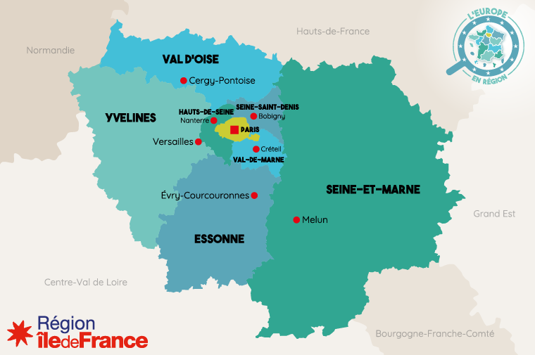 Région Île-de-France Madmagz Education